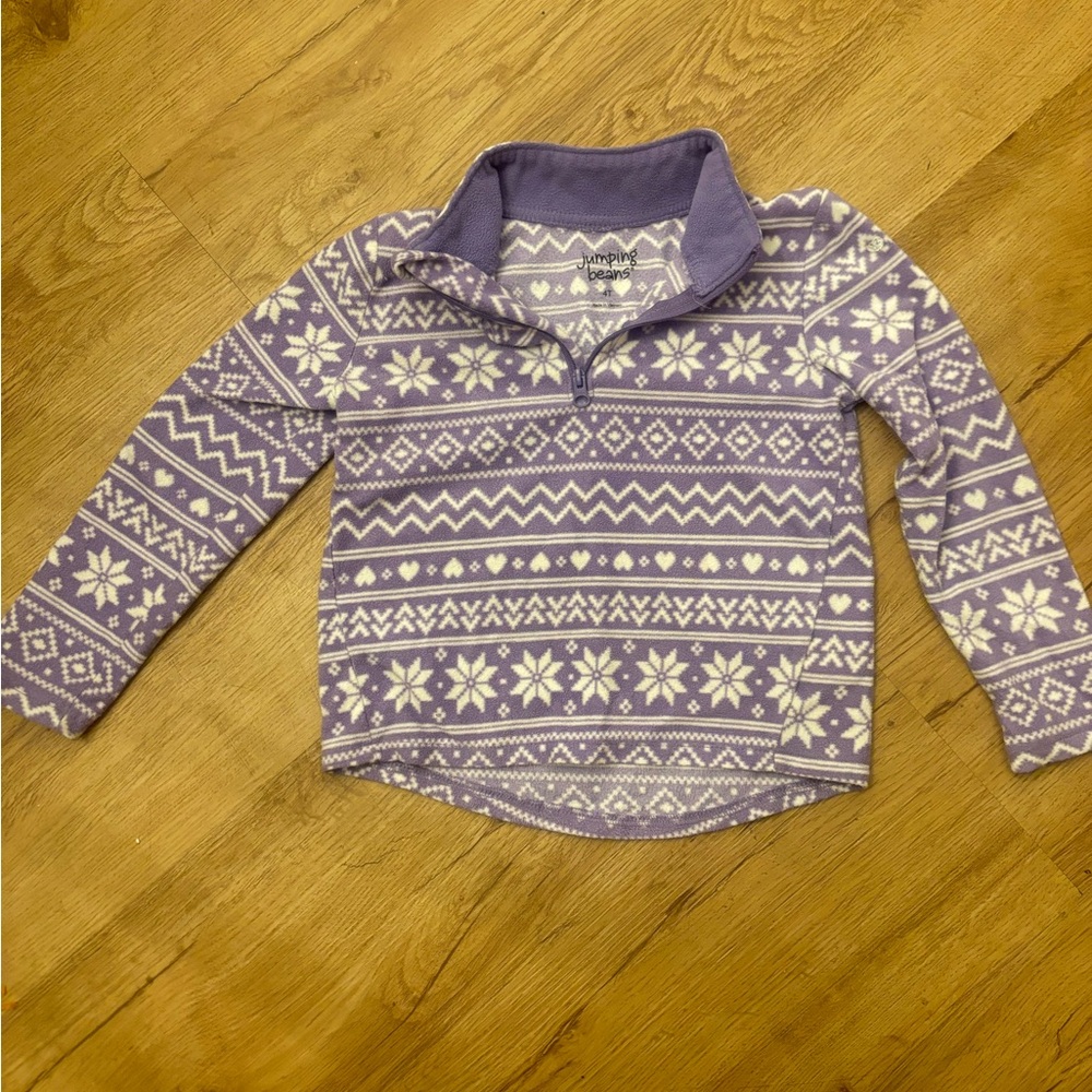 Jumping Beans Pullover Fleece